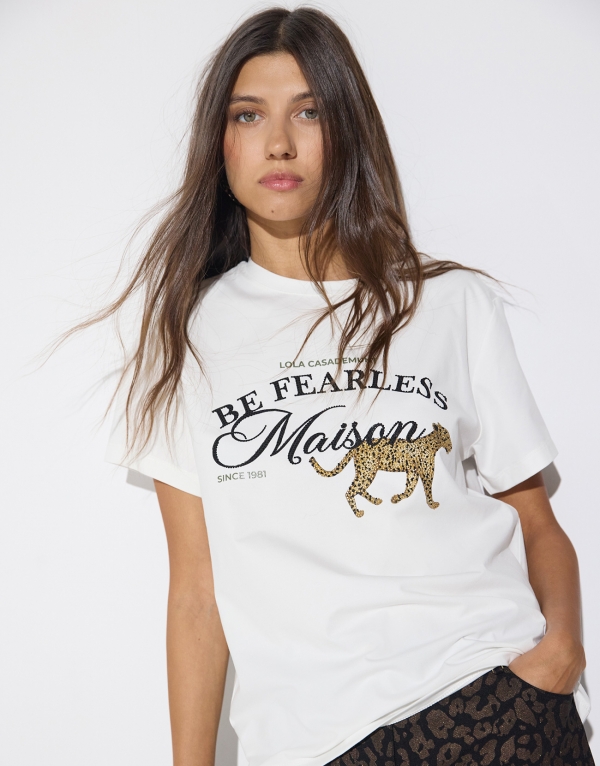 Тениска LOLA CASADEMUNT