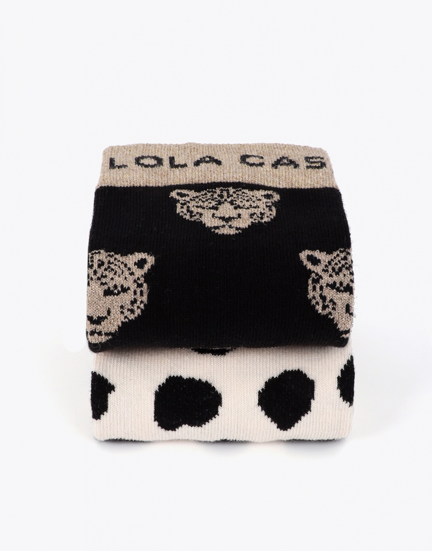 Чорапи LOLA CASADEMUNT - 2 чифта