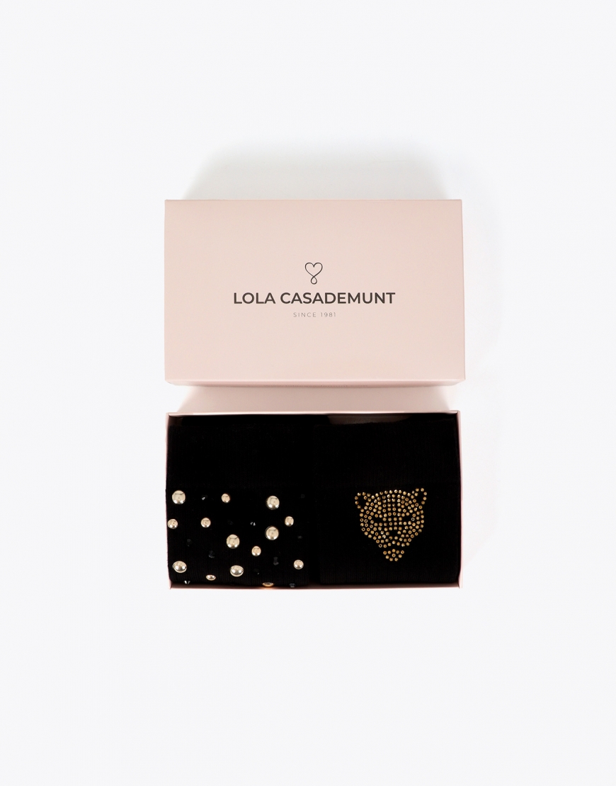 Чорапи LOLA CASADEMUNT - 2 чифта